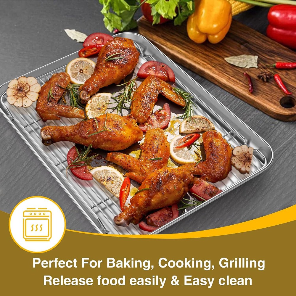 Multifunction Baking Pan With  - Campfire Cooking Anime ulasan dan harga