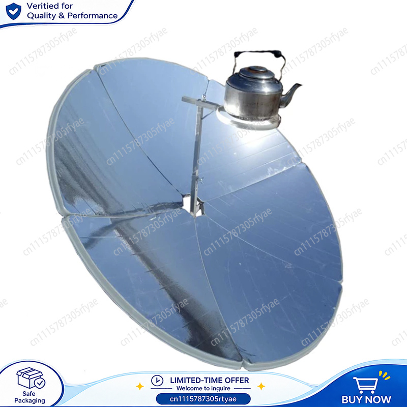 Concentrating Solar Cooker Fol - Solar Oven Camp ulasan dan harga