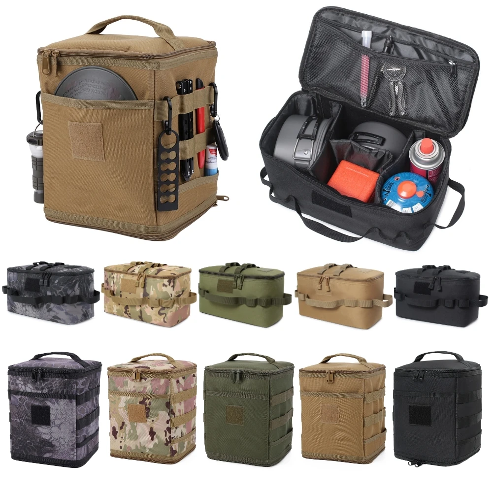 Tactical Pouch Camping Storage - Camping Cooking With Gas ulasan dan harga