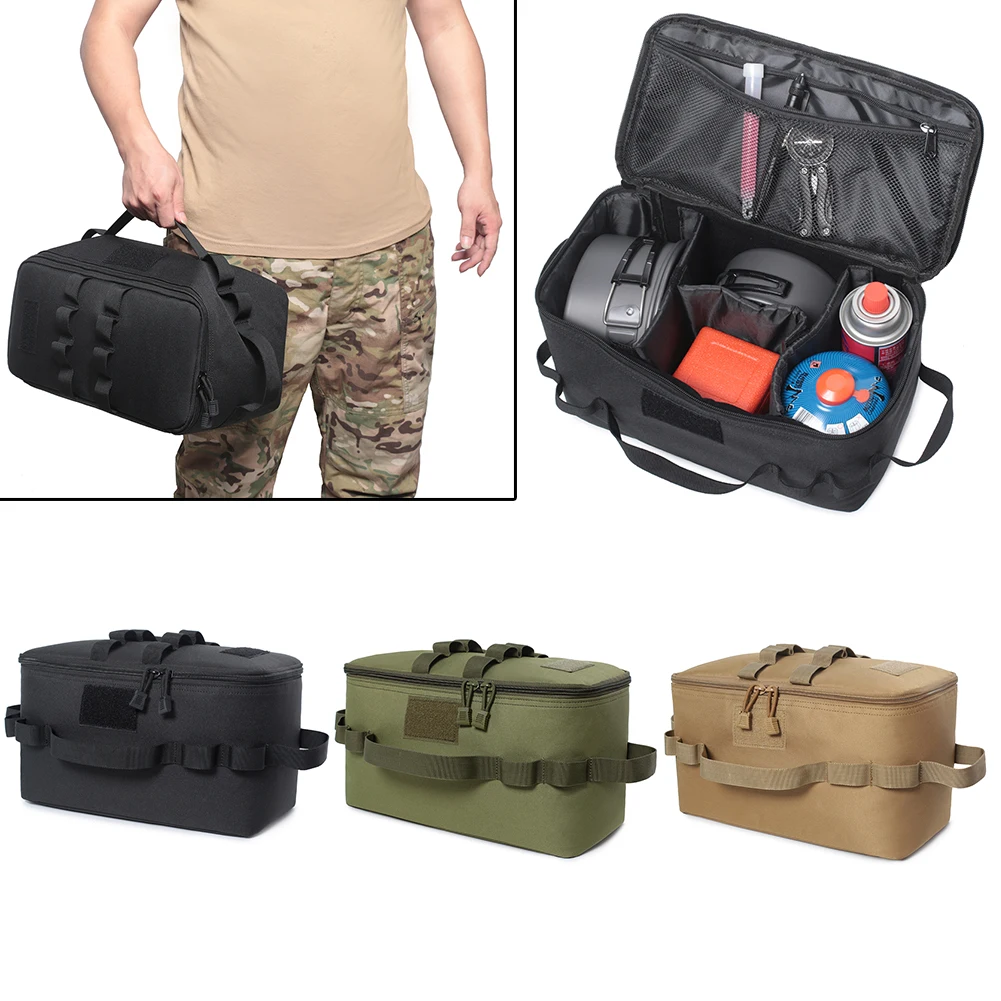 Tactical Pouch Camping Storage - Camping Cooking With Gas ulasan dan harga