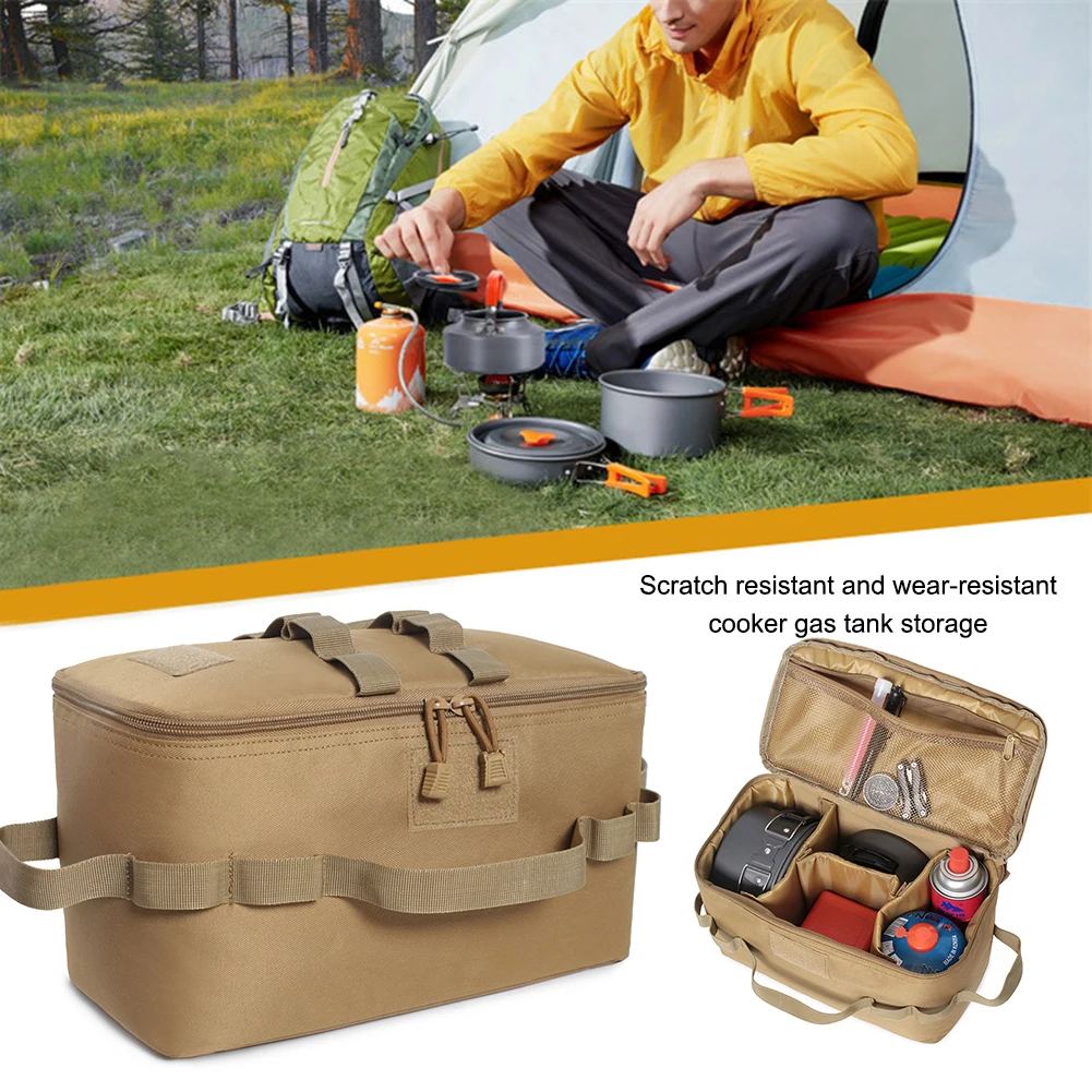 Tactical Pouch Camping Storage - Camping Cooking With Gas ulasan dan harga