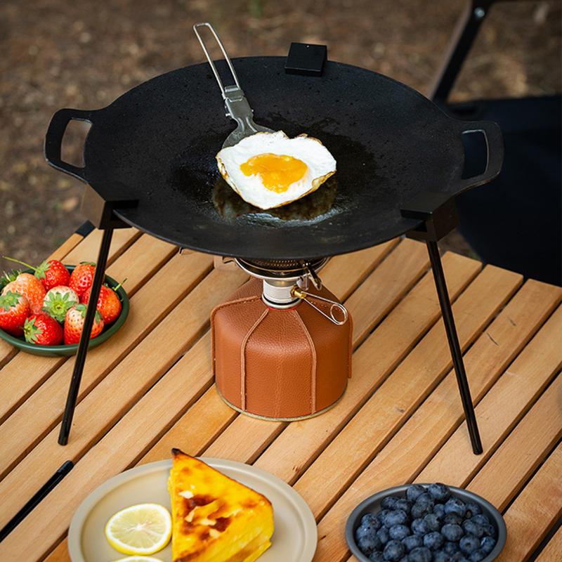 Aluminum Camping Bonfire Tripo - Camping Cooking One Pot ulasan dan harga