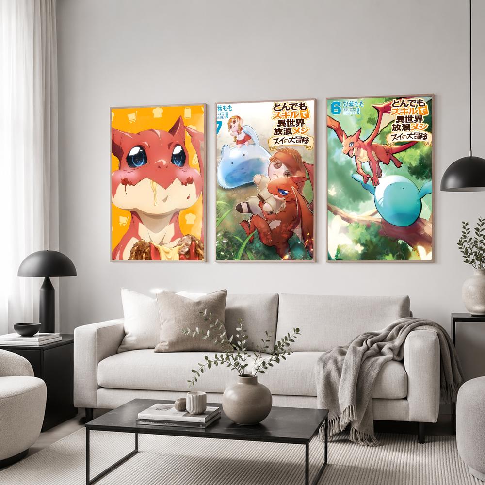 Campfire Cooking Anime Poster  - Campfire Cooking Anime ulasan dan harga