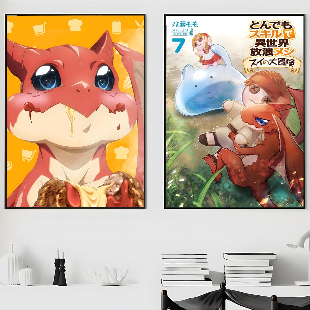 Campfire Cooking Anime Poster  - Campfire Cooking Anime ulasan dan harga