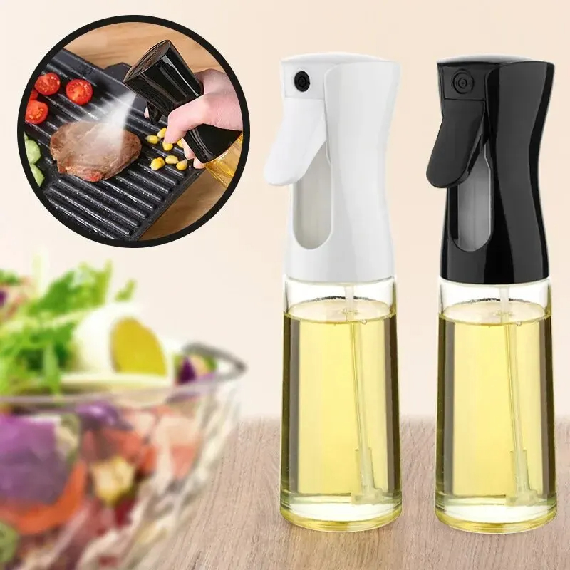 1pc 200ml/300ml Oil Spray Bott - Camping Cooking Oil Container ulasan dan harga