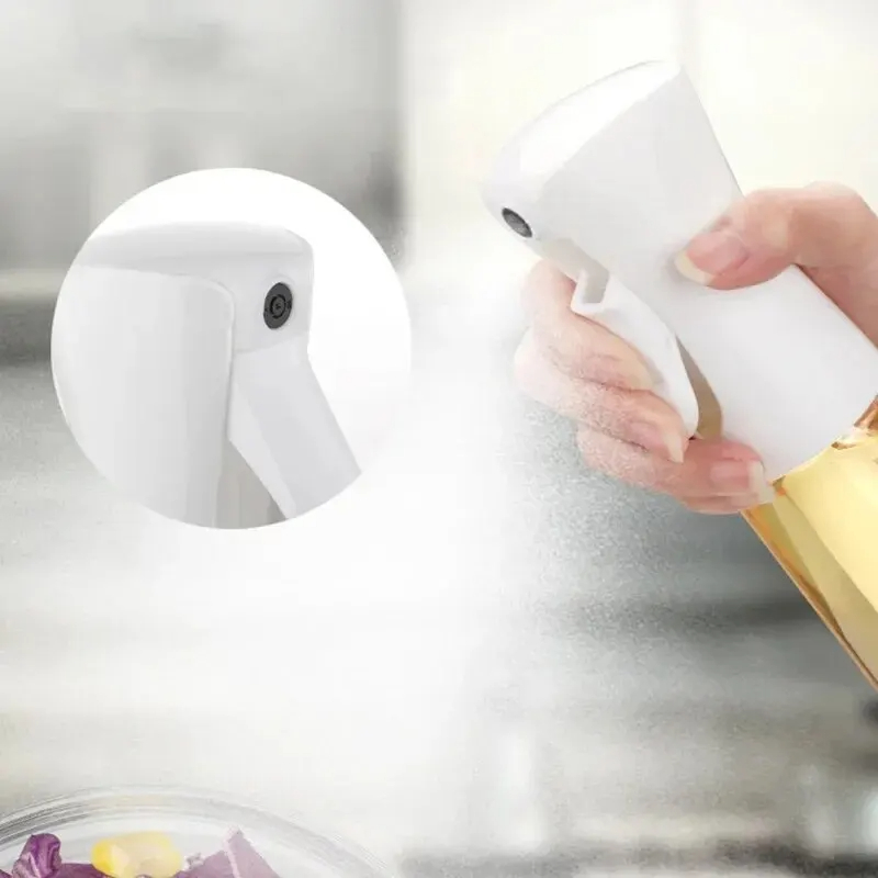 1pc 200ml/300ml Oil Spray Bott - Camping Cooking Oil Container ulasan dan harga