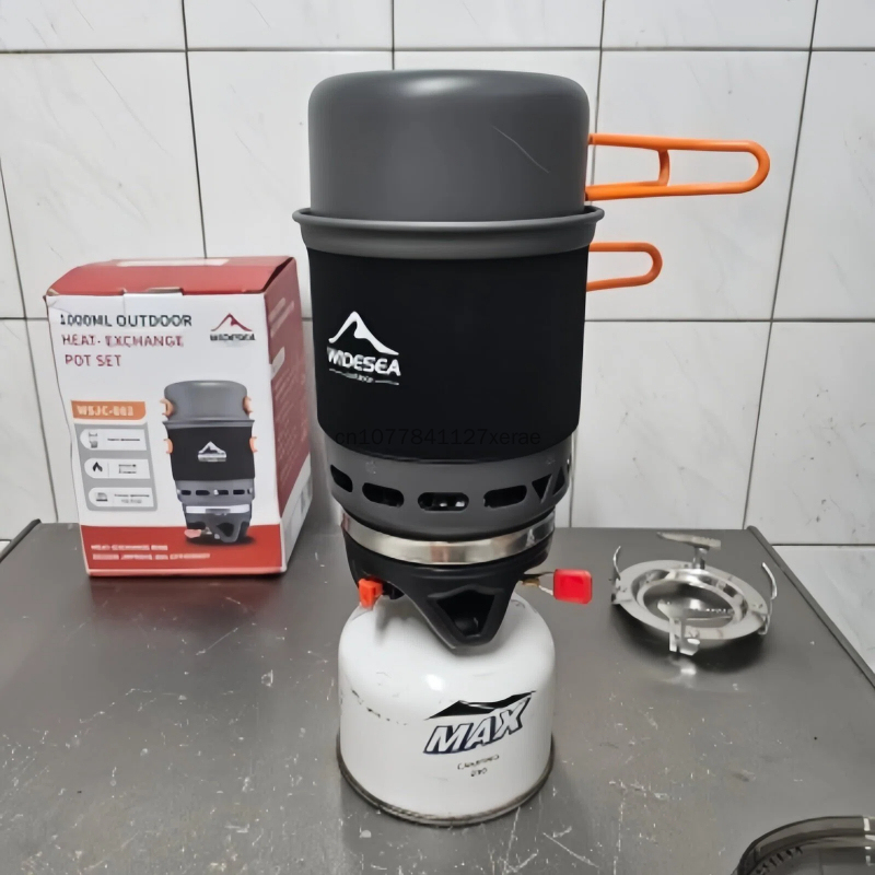 Camping Cooking System with He - Camping Cooking With Gas ulasan dan harga