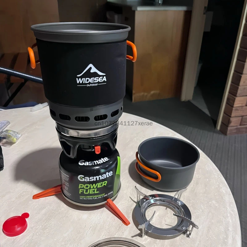 Camping Cooking System with He - Camping Cooking With Gas ulasan dan harga