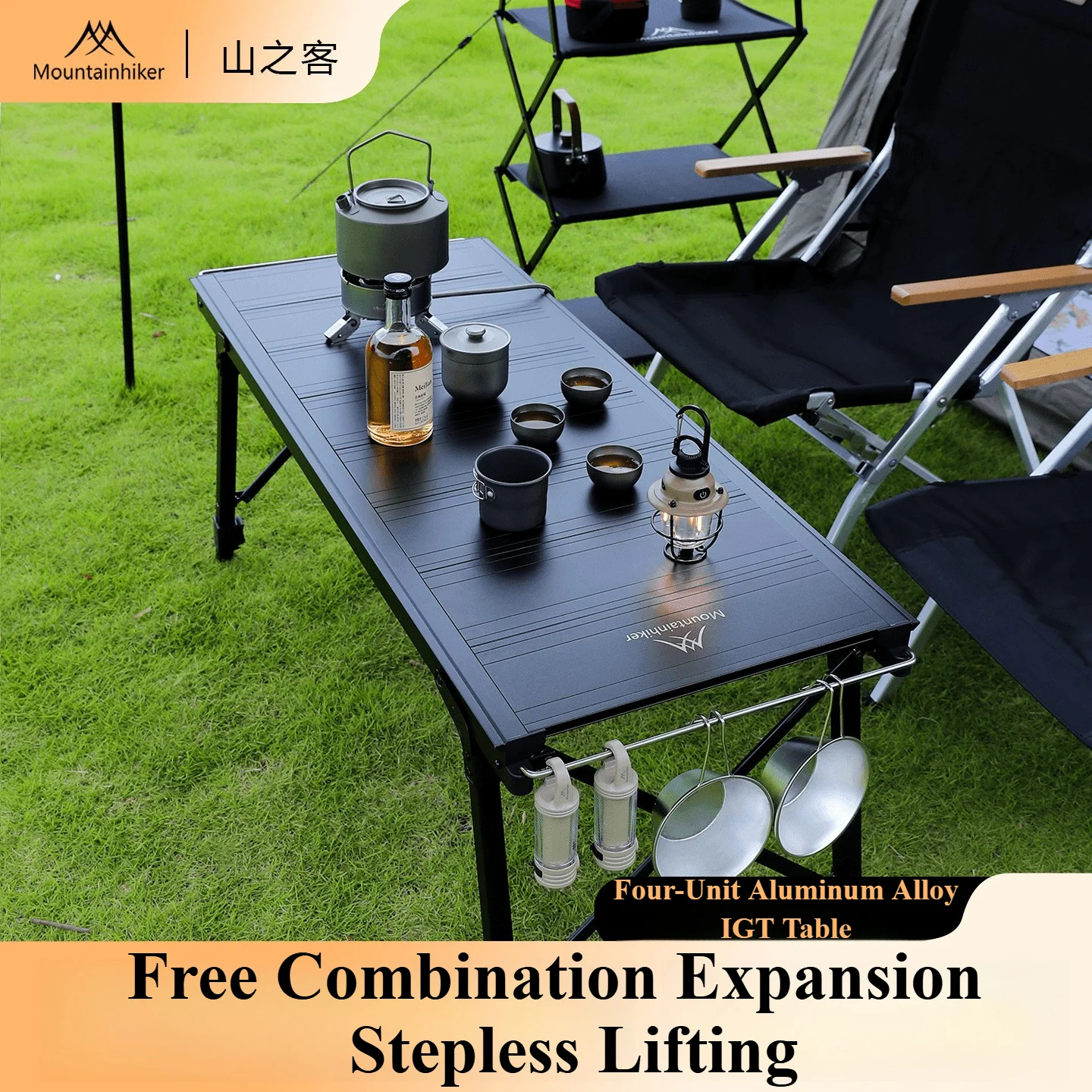 Mountainhiker Camping Folding  - Camping Cooking With Gas ulasan dan harga