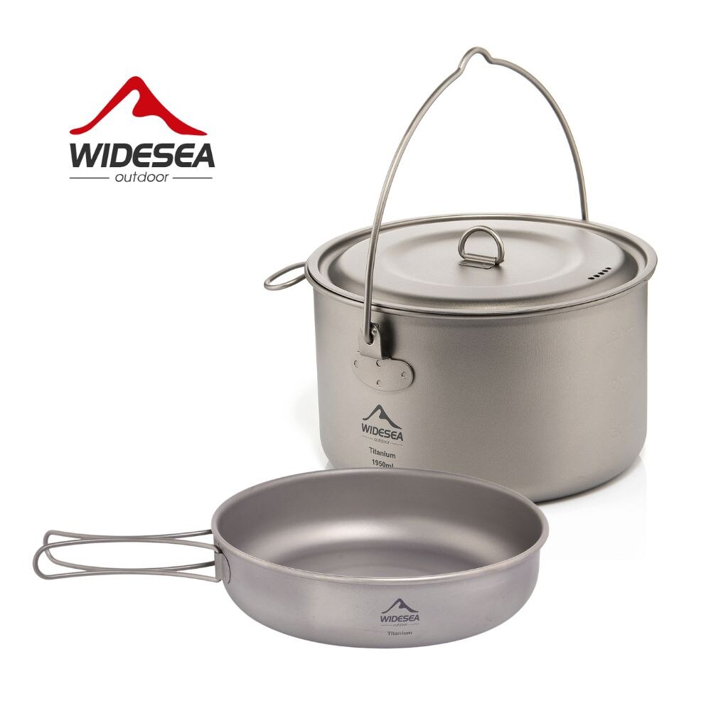 Widesea Camping Tableware Tita - Campfire Cooking Anime ulasan dan harga