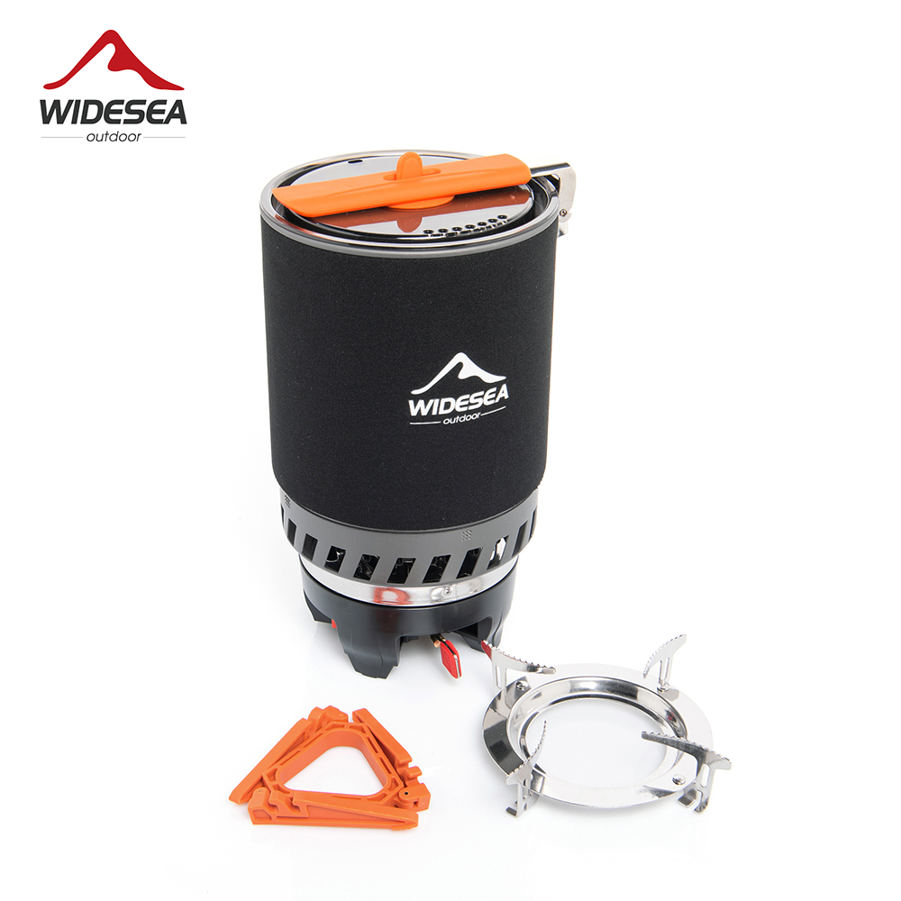 Widesea Camping Cooking System - Camping Cooking With Gas ulasan dan harga