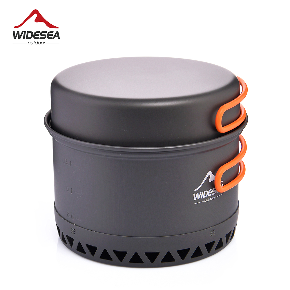 Widesea Camping Cookware 2.3L  - Quechua Camping Cooking Set ulasan dan harga