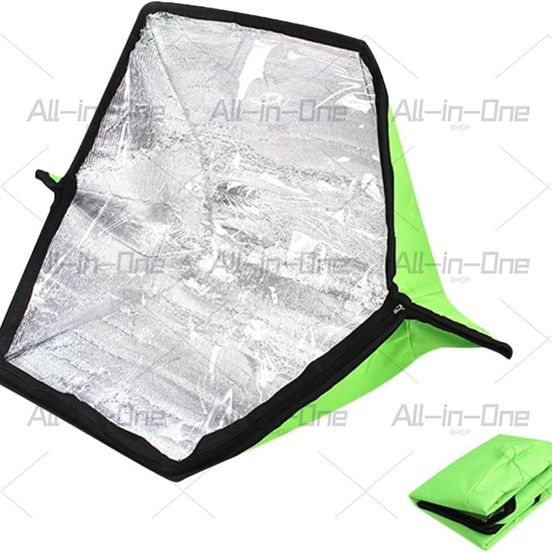 Portable Solar Oven Bag Cooker - Solar Oven Camp ulasan dan harga
