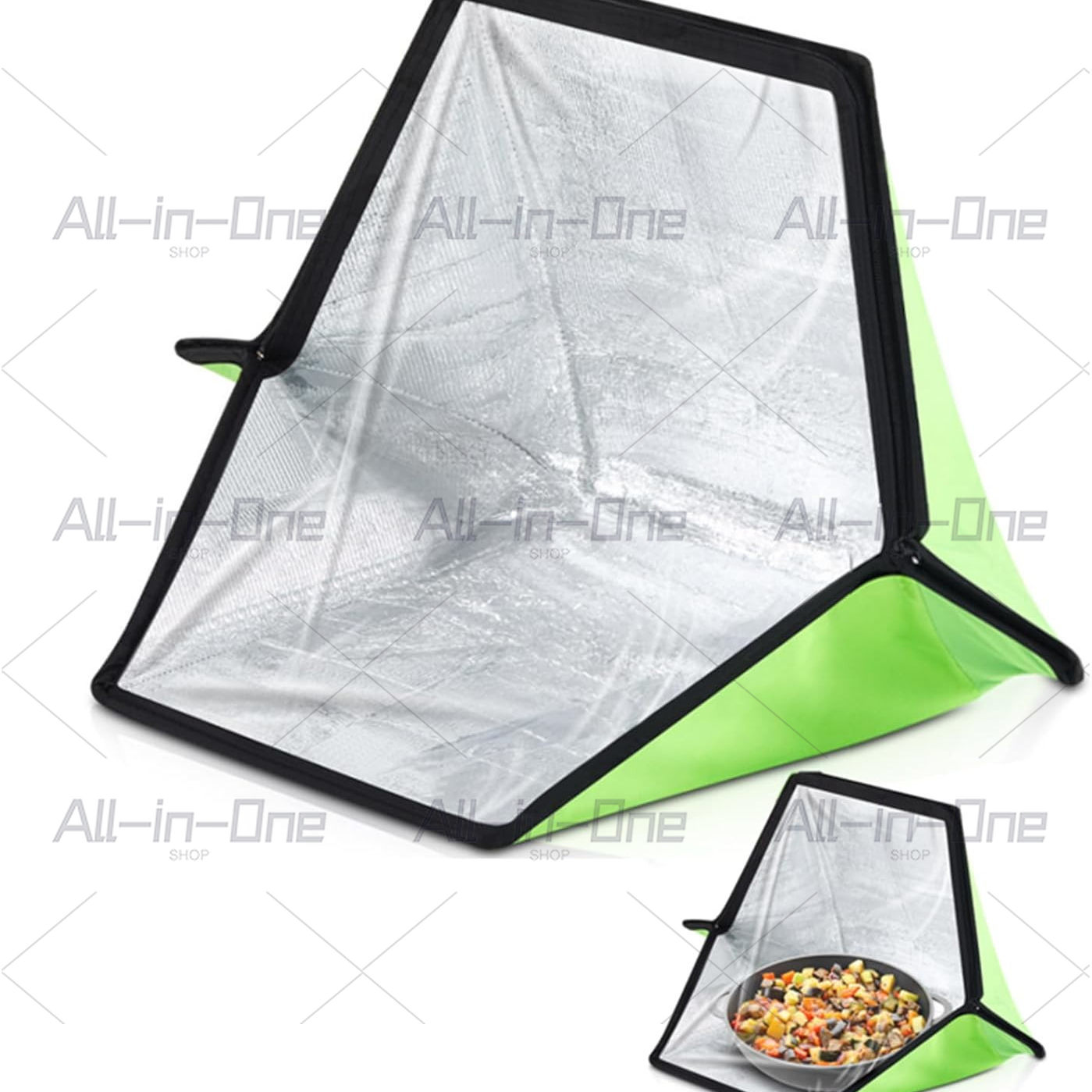 Portable Solar Oven Bag Cooker - Solar Oven Camp ulasan dan harga
