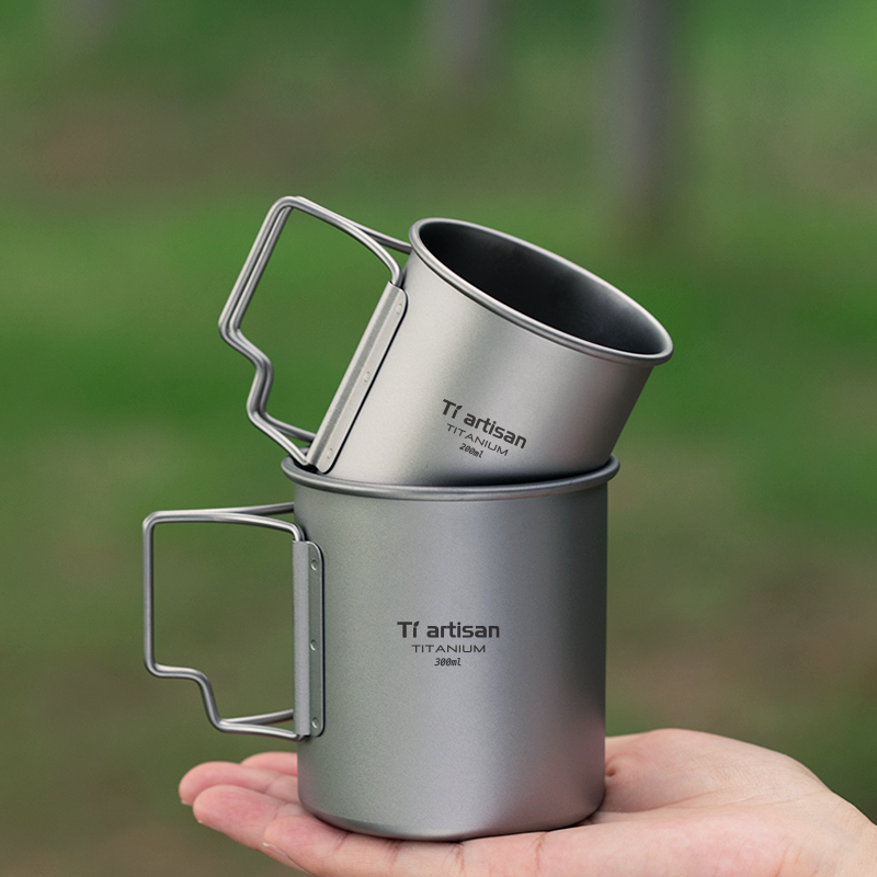 Tiartisan Outdoor Titanium Lig - Camping Cooking Kit ulasan dan harga
