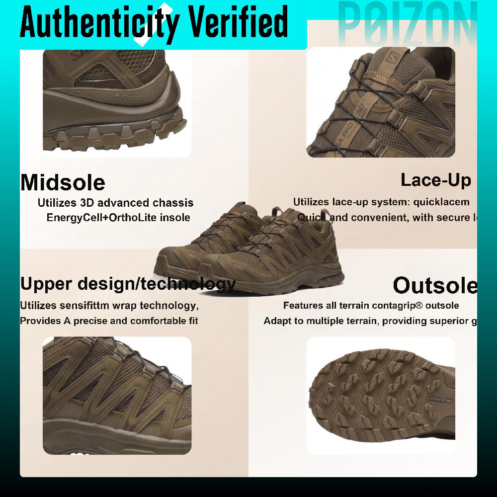 SALOMON XA PRO 3D Synthetic Le - Salomon Shoes Xa Pro 3D ulasan dan harga