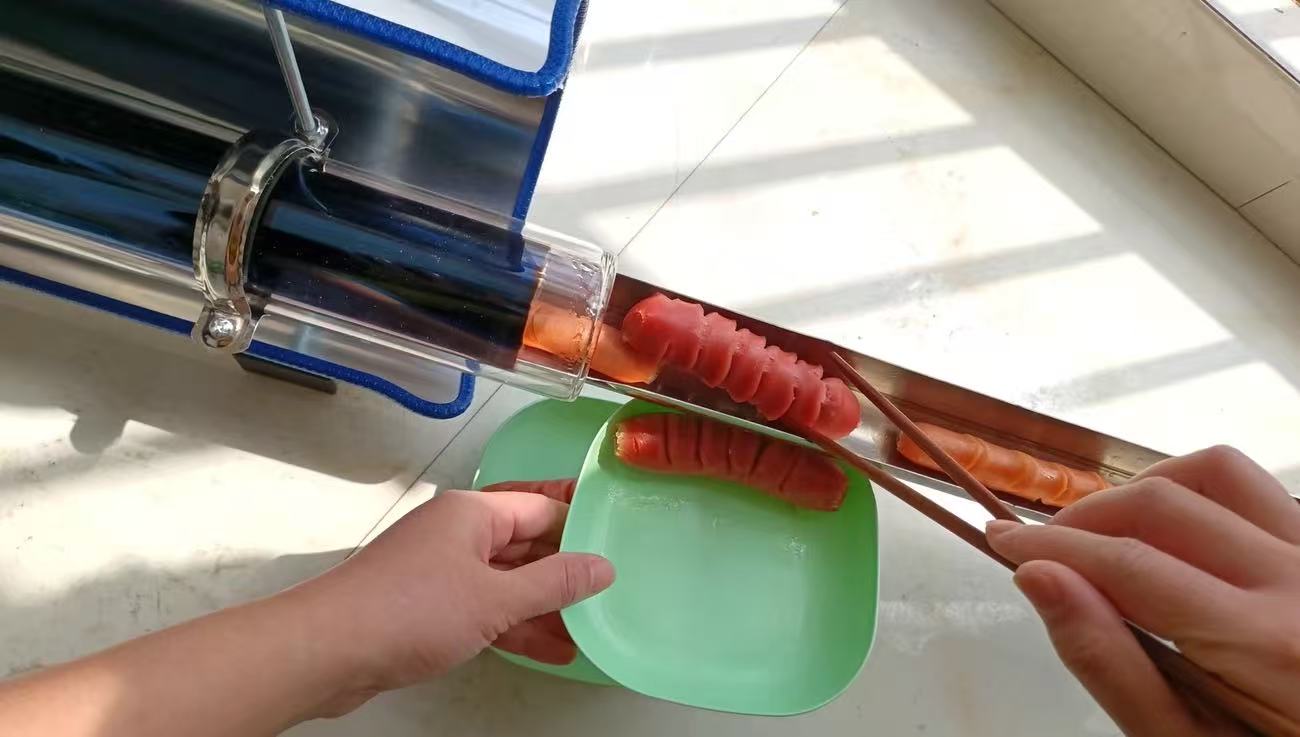 Go Fuel-Free! Portable Parabol - Solar Oven Camp ulasan dan harga