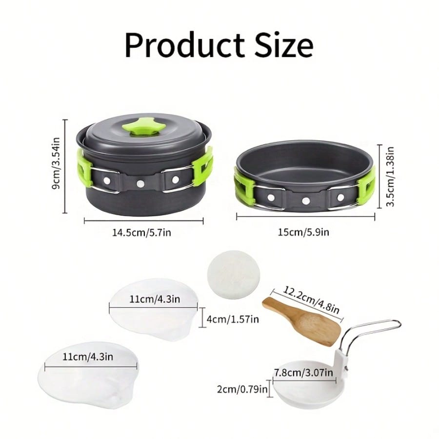 Camping Cooking Set: Portable  - Camping Cooking Bag ulasan dan harga