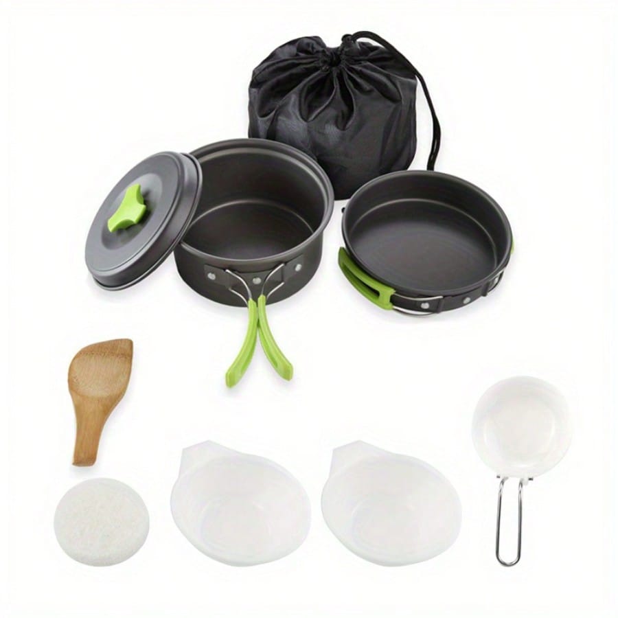 Camping Cooking Set: Portable  - Camping Cooking Bag ulasan dan harga