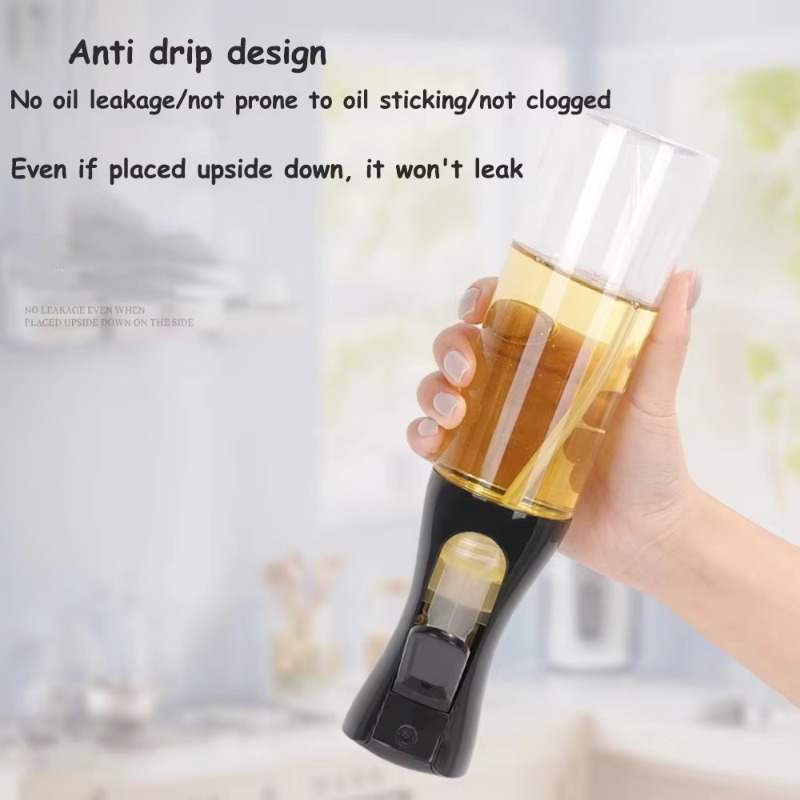250ml Oil Spray Bottle Kitchen - Camping Cooking Oil Container ulasan dan harga