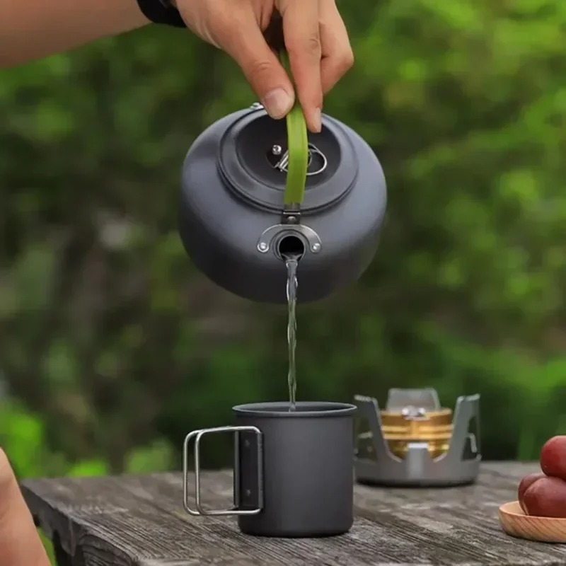 New 300ml Foldable Aluminum Al - Camping Cooking Equipment ulasan dan harga