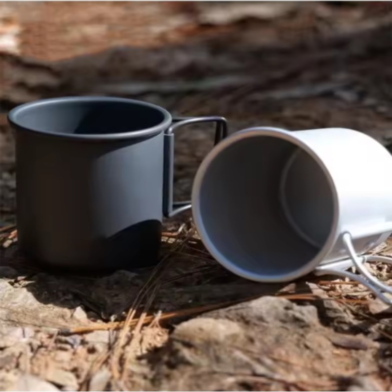 New 300ml Foldable Aluminum Al - Camping Cooking Equipment ulasan dan harga