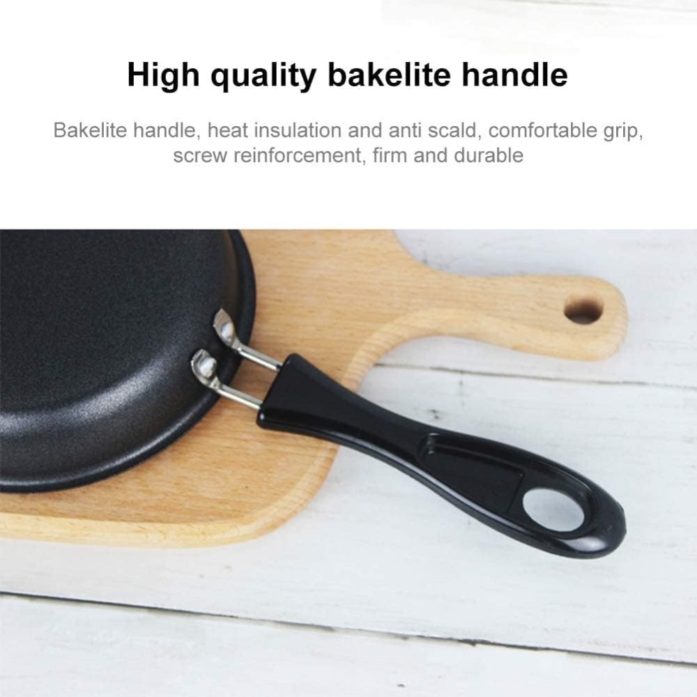 Mini Frying Pan with Handle Po - Campfire Cooking Anime ulasan dan harga