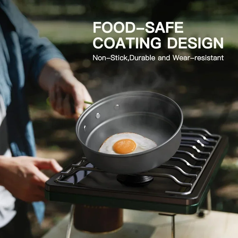Camping Cooking Set, Outdoor K - Camping Cooking Equipment Bag ulasan dan harga