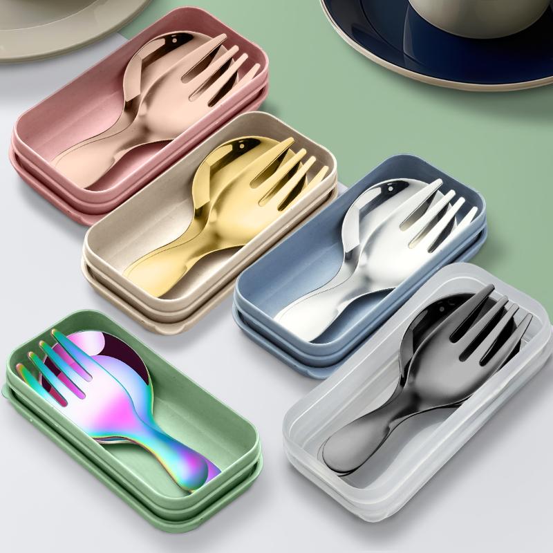 Stainless Steel Tableware Set  - Camping Outdoor Cooking Set ulasan dan harga