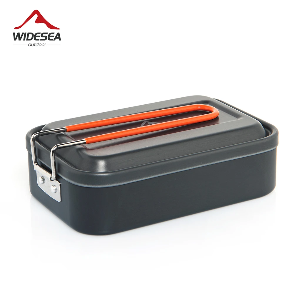Widesea Camping Lunch Box Alum - Camping Cooking Equipment Bag ulasan dan harga