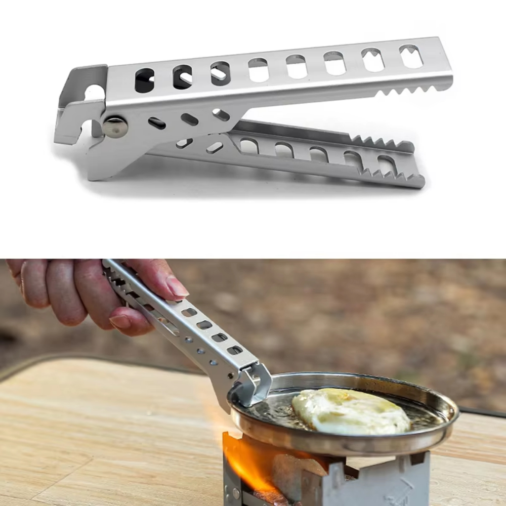 Outdoor Aluminium Anti-hot All - Campfire Cooking Anime ulasan dan harga