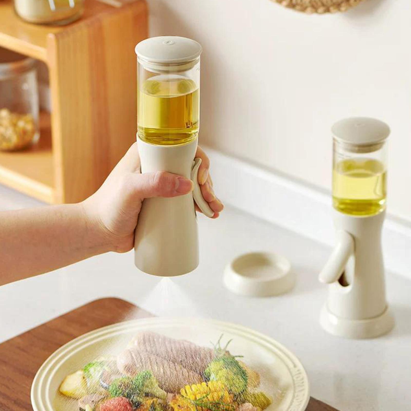 Creative Vertical Oil Spray Bo - Camping Cooking Oil Container ulasan dan harga