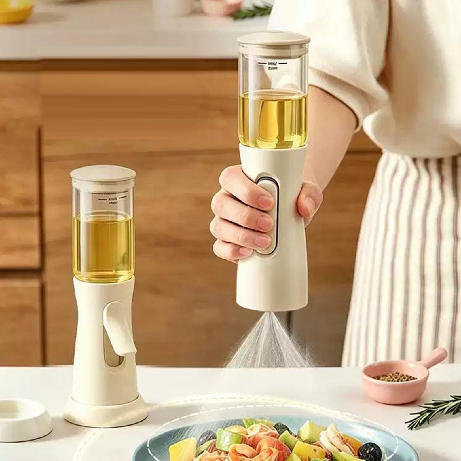 Creative Vertical Oil Spray Bo - Camping Cooking Oil Container ulasan dan harga