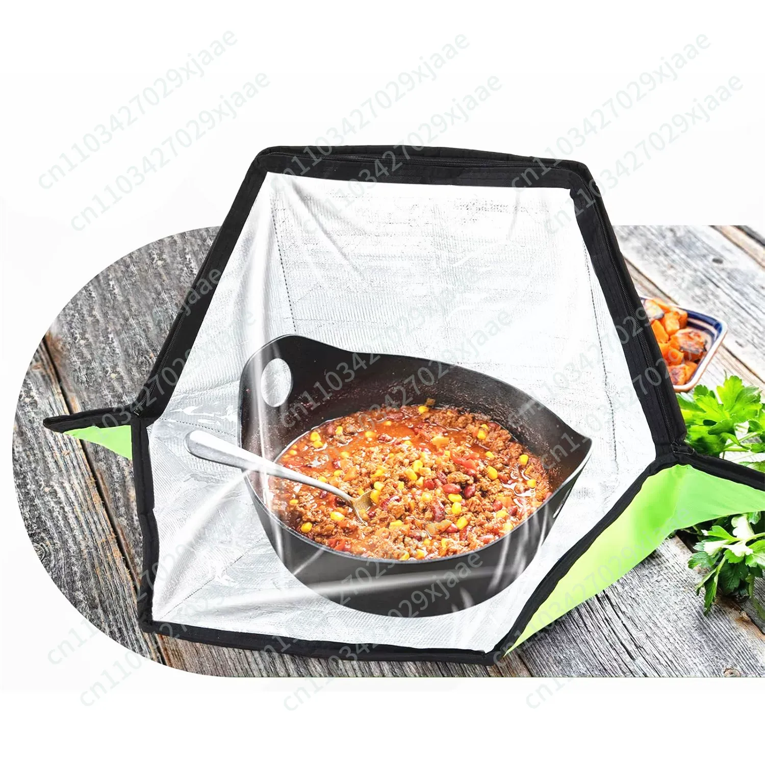 Portable Solar Oven Bag Cooker - Solar Oven Camp ulasan dan harga