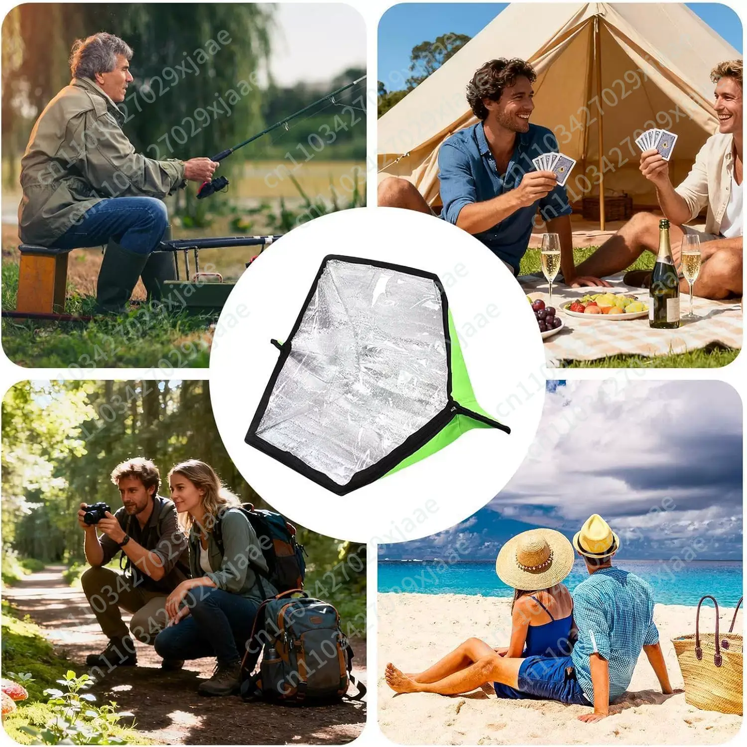Portable Solar Oven Bag Cooker - Solar Oven Camp ulasan dan harga
