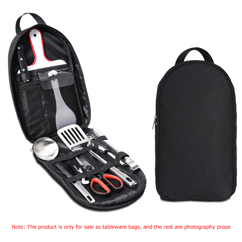 Large Capacity Picnic BBQ Tabl - Camping Cooking Equipment Bag ulasan dan harga
