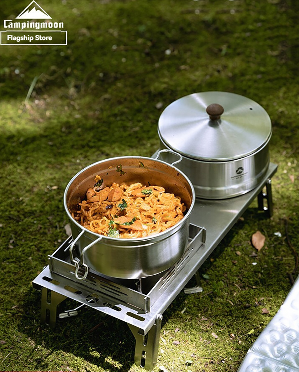 Hiking lightweight pot set for - Quechua Camping Cooking Set ulasan dan harga