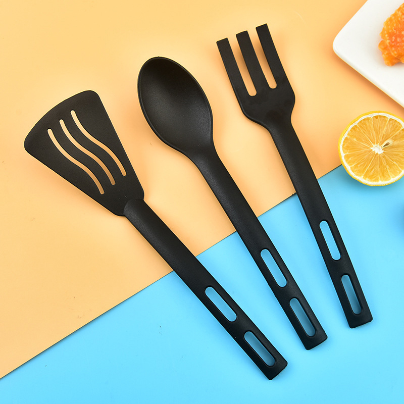 1PC NEW Utensils Set Serving C - Quechua Camping Cooking Set ulasan dan harga