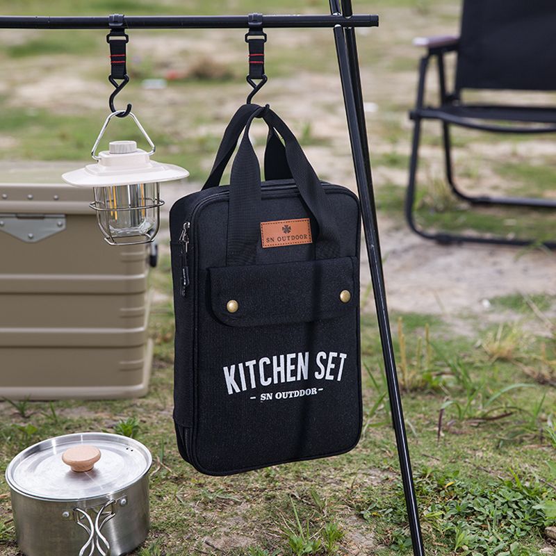 8pcs Camping Kitchen Cookware  - Quechua Camping Cooking Set ulasan dan harga