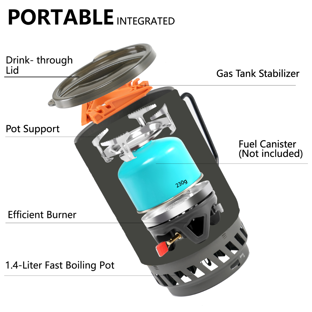 APG Portable Cooking System Ou - Camping Cooking One Pot ulasan dan harga