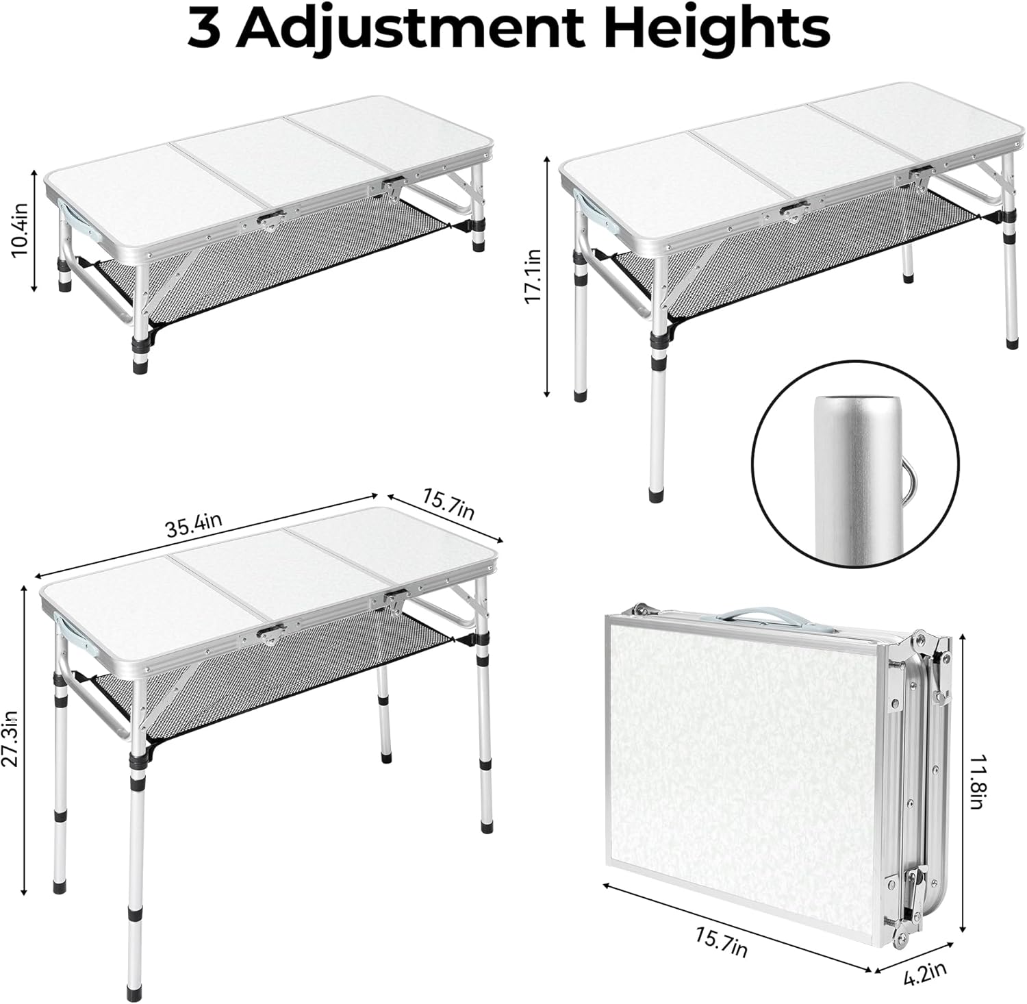 Folding Camping Table With Sto - Camping Cooking Table With Storage ulasan dan harga