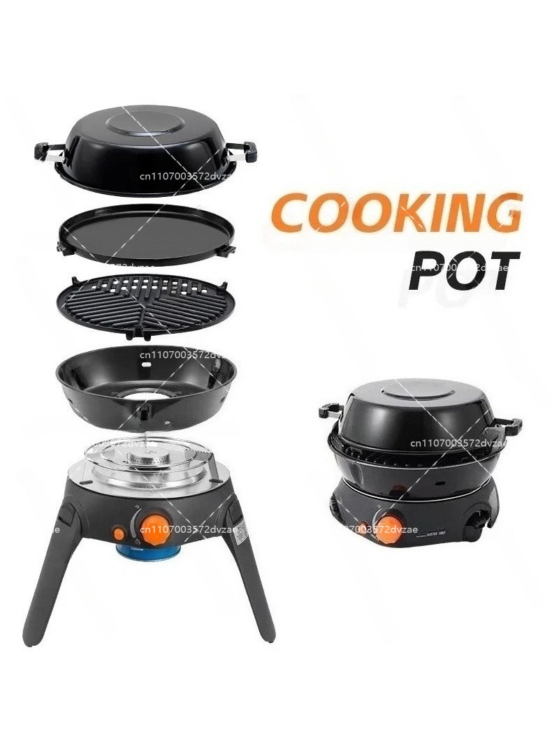Outdoor Multi Function Gas Sto - Camping Cooking With Gas ulasan dan harga