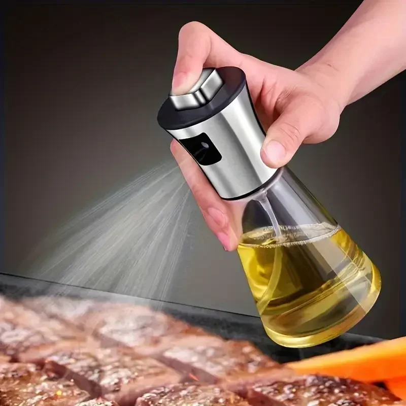 1Pc Stainless Steel Oil Spray  - Camping Cooking Oil Container ulasan dan harga