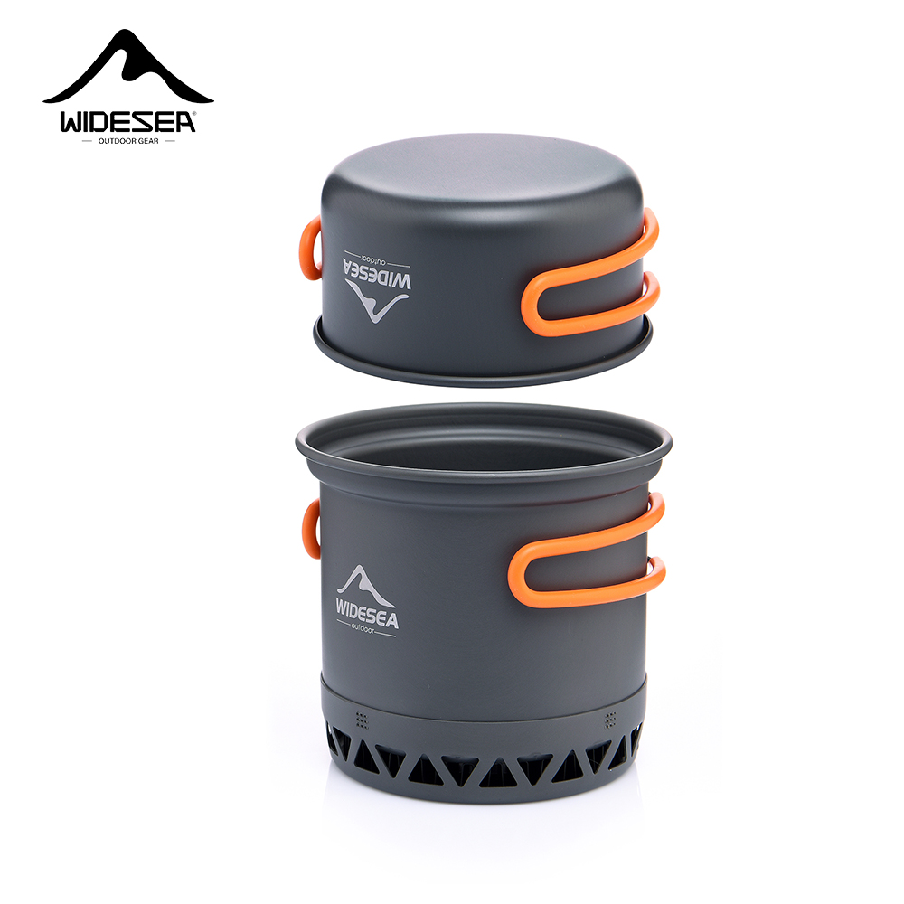 Outdoor Camping Pot 1.3L 2.3L  - Quechua Camping Cooking Set ulasan dan harga