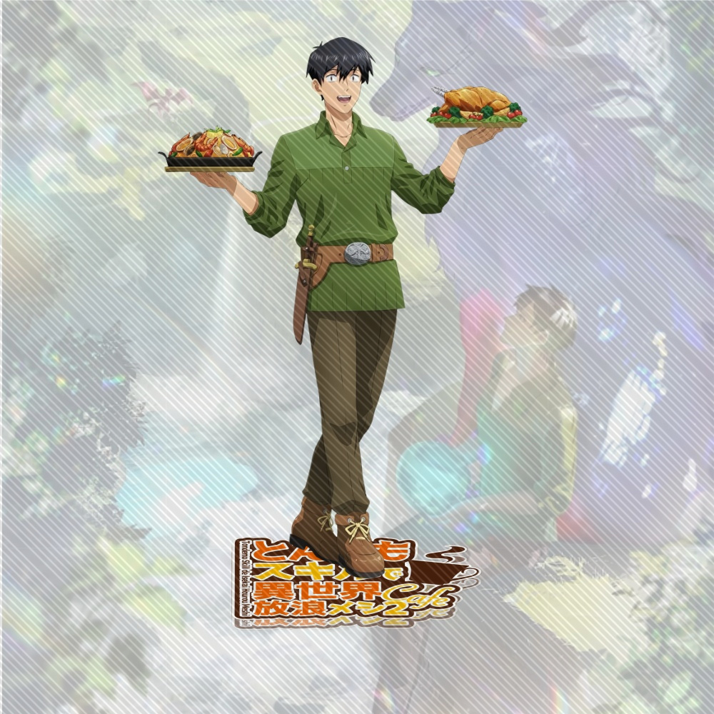 15CM NEW Anime Campfire Cookin - Campfire Cooking Anime ulasan dan harga