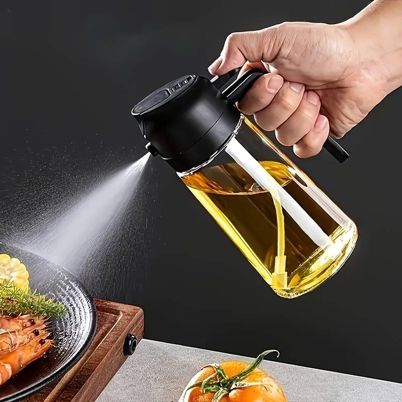 470ml Kitchen Oil Spray Bottle - Camping Cooking Oil Container ulasan dan harga