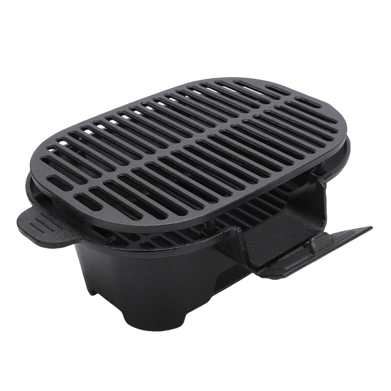 Hibachi Grill Outdoor Small Po - Japanese Camping Cooking ulasan dan harga