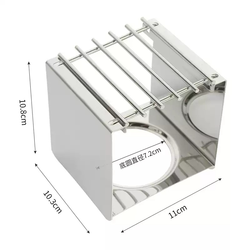 Stainless Steel Square Coffee  - Camping Cooking Equipment ulasan dan harga