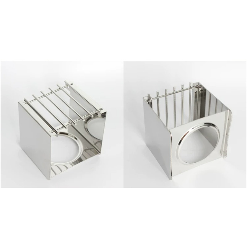 Stainless Steel Square Coffee  - Camping Cooking Equipment ulasan dan harga