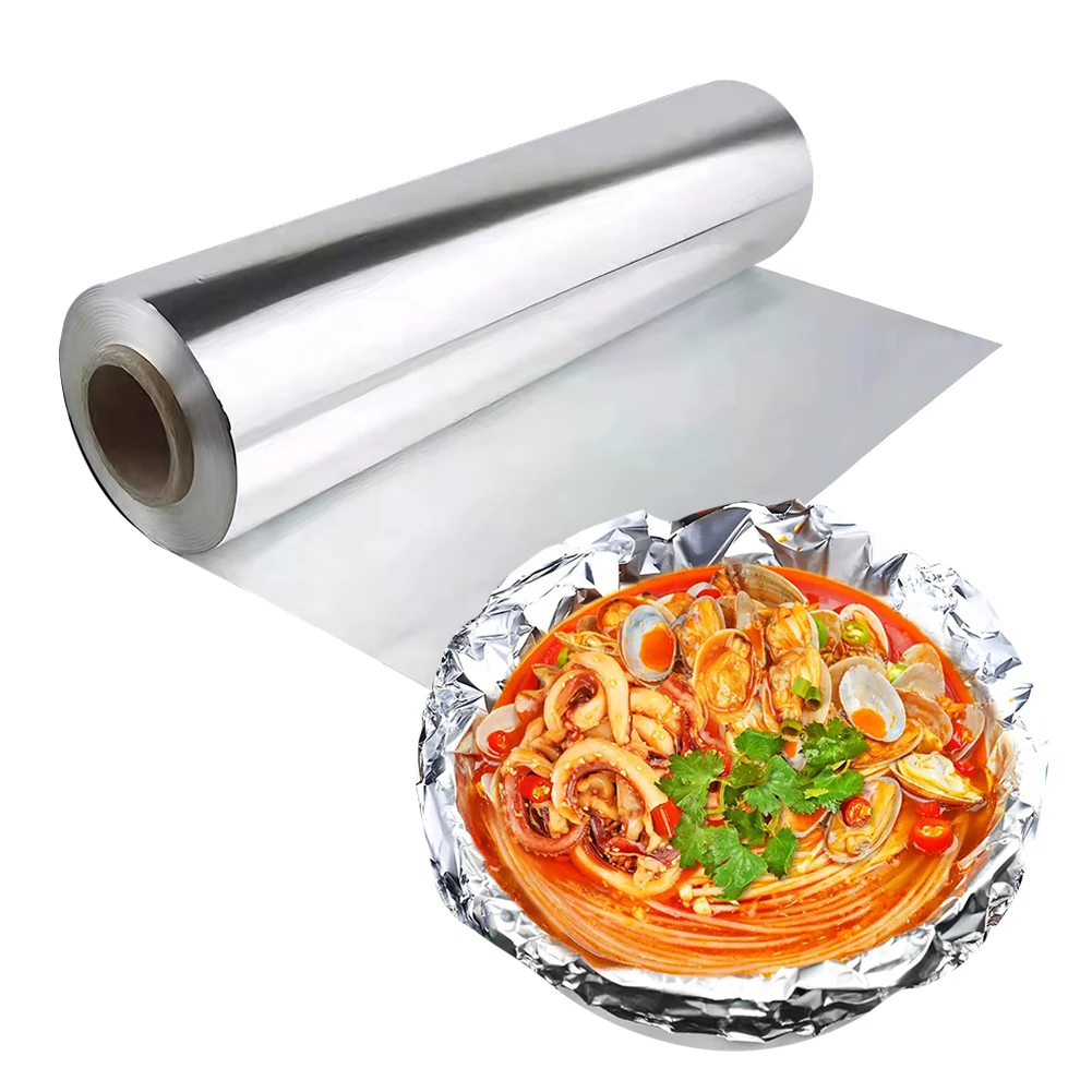 1 Pack Food Grade Disposable T - Aluminum Foil Heavy Duty ulasan dan harga